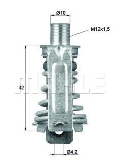 Термостат системи охолодження MAHLE MAHLE / KNECHT TX9970