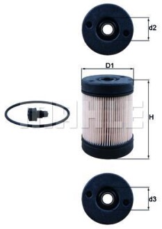 Карбамидный фильтр KNECHT MAHLE / KNECHT UX2D