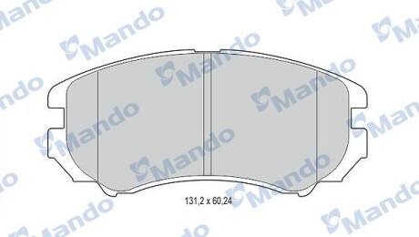 Автозапчасть MANDO MBF015308