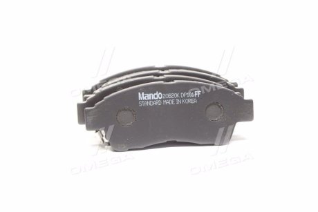 Колодки дискового гальма MANDO MPT04