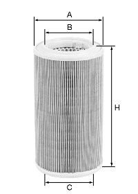 Фільтр повітря -Filter MANN C 1440