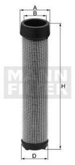 Фільтр додаткового повітря -FILTER MANN C151021