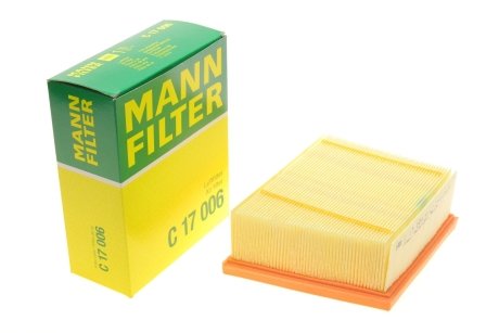 Фільтр повітря -FILTER MANN C17006