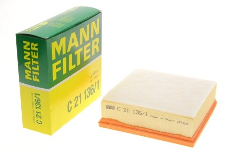 Фільтр повітря -FILTER MANN C211361