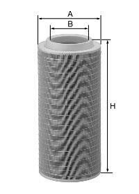 Фільтр повітря -FILTER MANN C22625