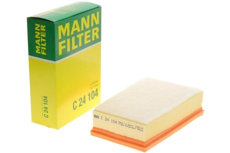 FILTR POWIETRZA -FILTER MANN C24104