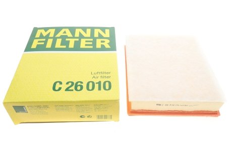 Фільтр повітря -FILTER MANN C26010