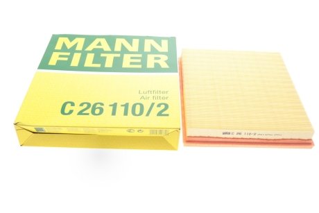 Фільтр повітря -FILTER MANN C261102