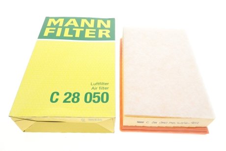 Фільтр повітря -FILTER MANN C28050