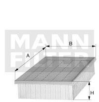 Фільтр повітряний -FILTER MANN C28603