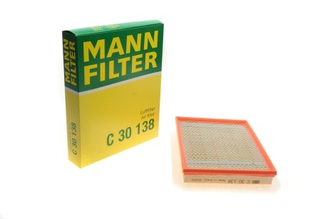 Фільтр повітря -FILTER MANN C30138