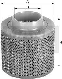 Фото фільтр повітряний -FILTER MANN C311195 Фільтр повітряний -FILTER MANN C311195
