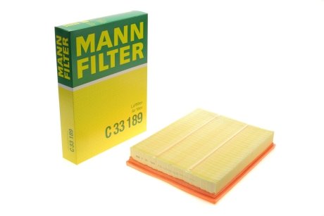 Фільтр повітря -FILTER MANN C33189