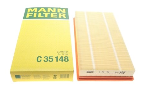 Фільтр повітряний MANN C35148