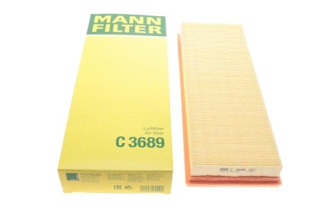 Фільтр повітряний MANN C3689