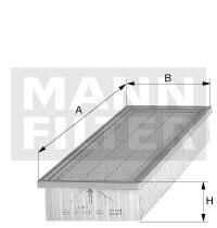 Фільтр повітря (салону) -FILTER MANN C55102