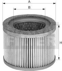 Фільтр повітряний -FILTER MANN C9221