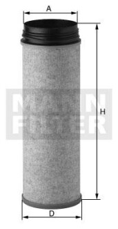 Фільтр додаткового повітря -FILTER MANN CF1430