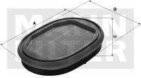 Фільтр додаткового повітря -FILTER MANN CF25501