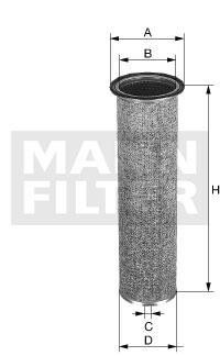 Фільтр додаткового повітря -FILTER MANN CF924