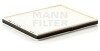 Фільтр повітря (салону) -FILTER MANN CU24005 (фото 1)