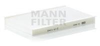 Фільтр салону -FILTER MANN CU2629