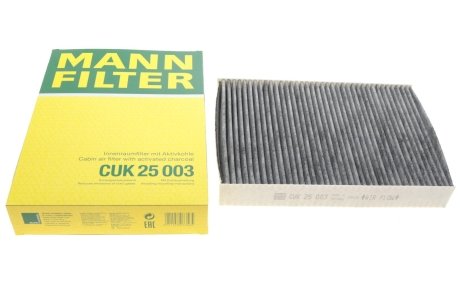 Воздушный фильтр салона MANN CUK25003