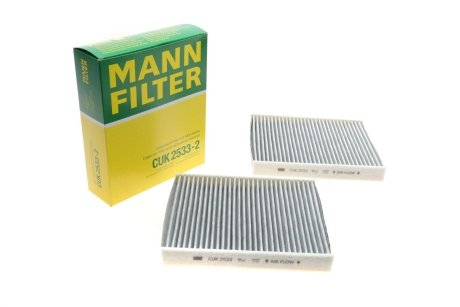 Фільтр салону -FILTER MANN CUK25332