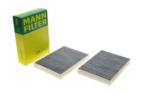 Фільтр салону -FILTER MANN CUK27222