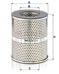 Автозапчасть MANN H 13 007 X