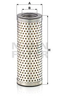 FILTR CIEZAROWKA -FILTER MANN H6004