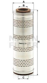-FILTER MANN H7009