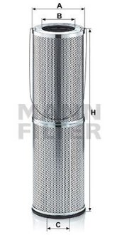 FILTR HYDRAULICZNY -FILTER MANN HD15002