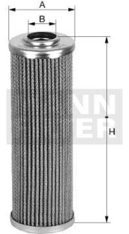Фільтр, Гідравлічна система приводу робочого устаткування -FILTER MANN HD5176