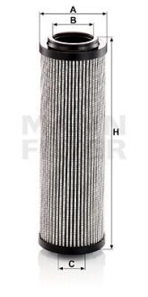 FILTR OLEJU. SZT -FILTER LKW -FILTER MANN HD7005