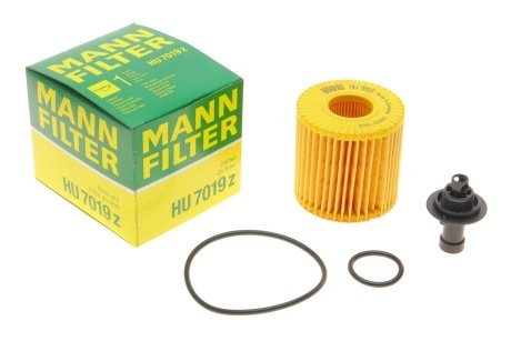 Фільтр оливи MANN HU 7019Z