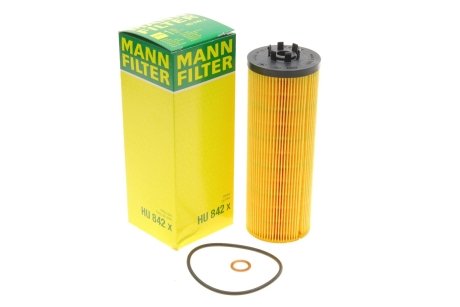 Фільтр оливи MANN HU 842x