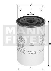 Автозапчасть MANN LB1314513