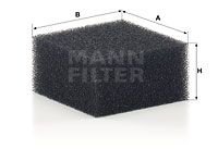 Фільтр повітряний -FILTER MANN LC5006