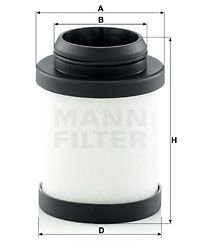 Фильтр -FILTER MANN LE3018