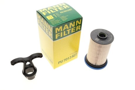 Фільтр палива -FILTER MANN PU7013KIT