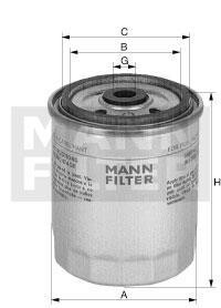 -FILTER MANN SP30082X