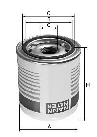 Фільтр осушувача повітря -FILTER MANN TB13948X