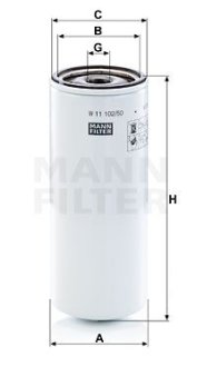 FILTR CIEZAROWKA -FILTER MANN W1110250