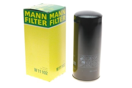 Фільтр масла -FILTER MANN W11102