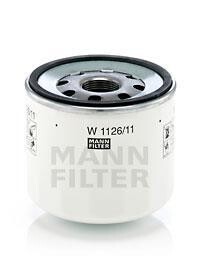 Фільтр масла -FILTER MANN W112611