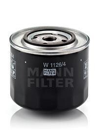 Фільтр масла -FILTER MANN W1126