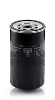 Фільтр масла -FILTER MANN W11681