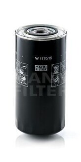 Фільтр масла -FILTER MANN W117015