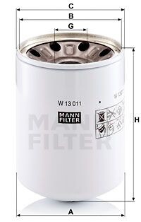 -FILTER MANN W13011X